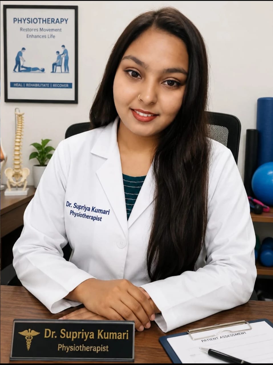 Dr. Supriya Kumari — Physiotherapist in Patna